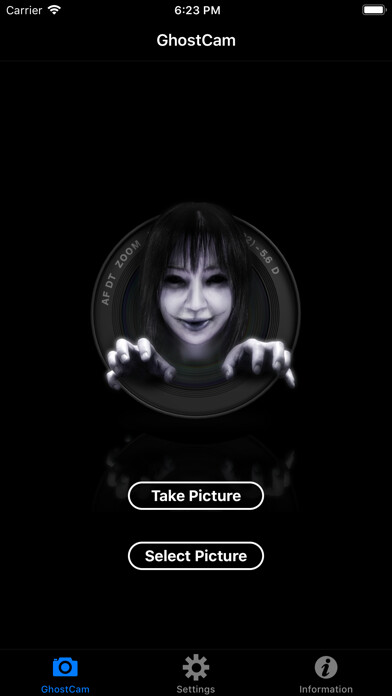 Emulate iPhone app GhostCam using MyAndroid Emulate iPhone app GhostCam using MyAndroid