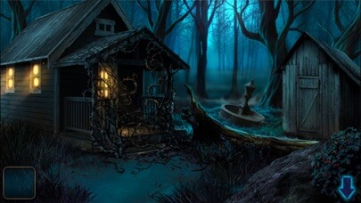 Emulate iPhone app Ghost Castle Adventure using MyAndroid