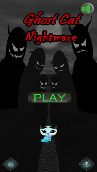 Emulate iPhone app Ghost Cat Nightmare using MyAndroid