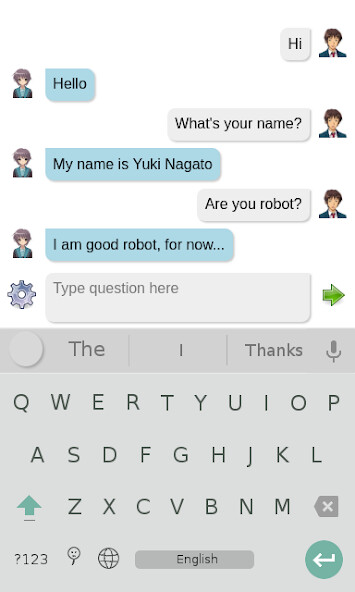 Run android online APK Ghost chat bot PRO from MyAndroid or emulate Ghost chat bot PRO using MyAndroid