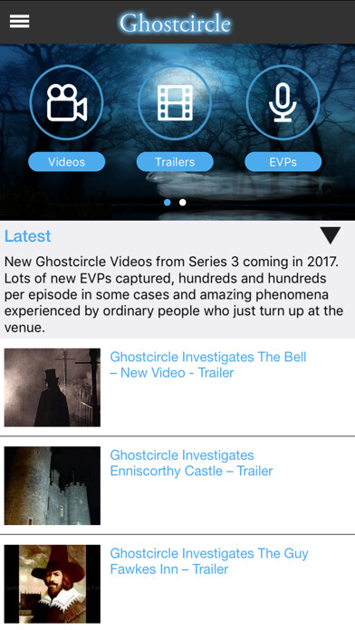 Emulate iPhone app Ghostcircle (Ghost Circle) using MyAndroid Emulate iPhone app Ghostcircle (Ghost Circle) using MyAndroid