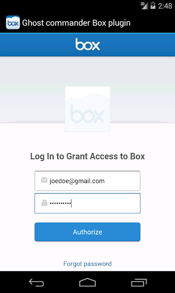 Run android online APK Ghost Commander plugin for BOX from MyAndroid or emulate Ghost Commander plugin for BOX using MyAndroid Run android online APK Ghost Commander plugin for BOX from MyAndroid or emulate Ghost Commander plugin for BOX using MyAndroid
