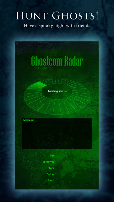 Emulate iPhone app Ghostcom Radar Spirit Detector using MyAndroid