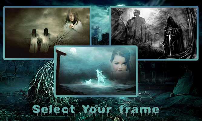 Emulate Android APK Ghost Cover Photo Frames