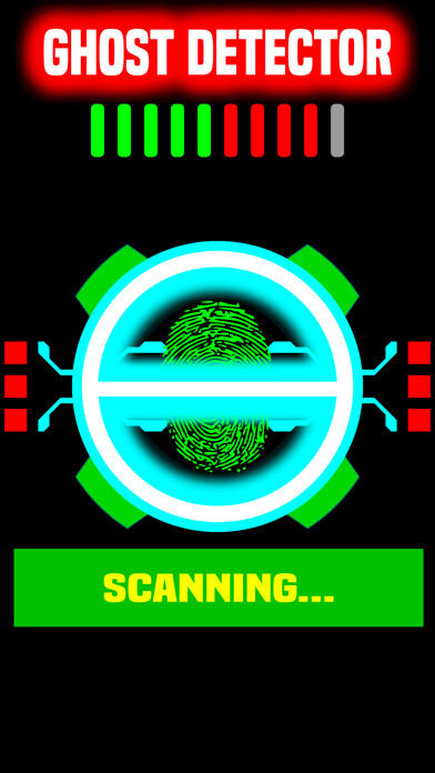 Emulate iPhone app Ghost Detector - Find Ghosts Fingerprint Scanner Pro HD + using MyAndroid Emulate iPhone app Ghost Detector - Find Ghosts Fingerprint Scanner Pro HD + using MyAndroid
