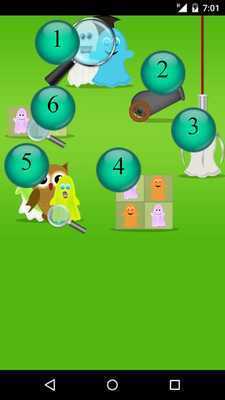 Emulate Android APK ghost detector game 2 Emulate Android APK ghost detector game 2
