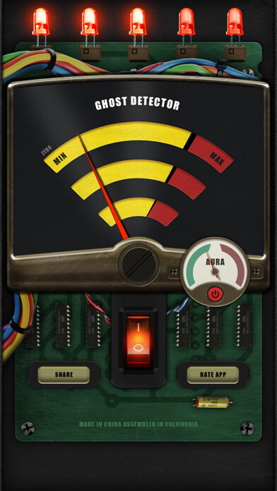 Emulate iPhone app Ghost Detector - Haunted Radar using MyAndroid Emulate iPhone app Ghost Detector - Haunted Radar using MyAndroid