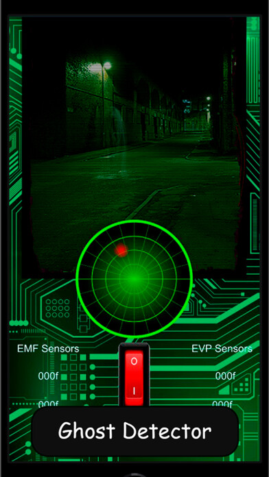 Emulate iPhone app Ghost detector spirit hunter using MyAndroid