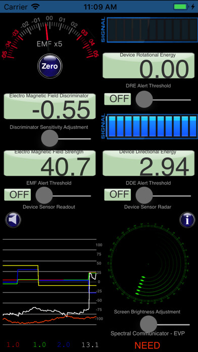 Emulate iPhone app Ghost Detect Pro using MyAndroid Emulate iPhone app Ghost Detect Pro using MyAndroid