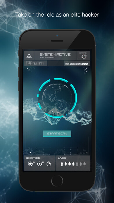 Emulate iPhone app Ghost Division using MyAndroid