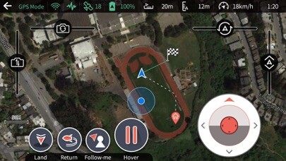 Emulate iPhone app GHOST Drone - Only for GHOSTDRONE 1.0 using MyAndroid