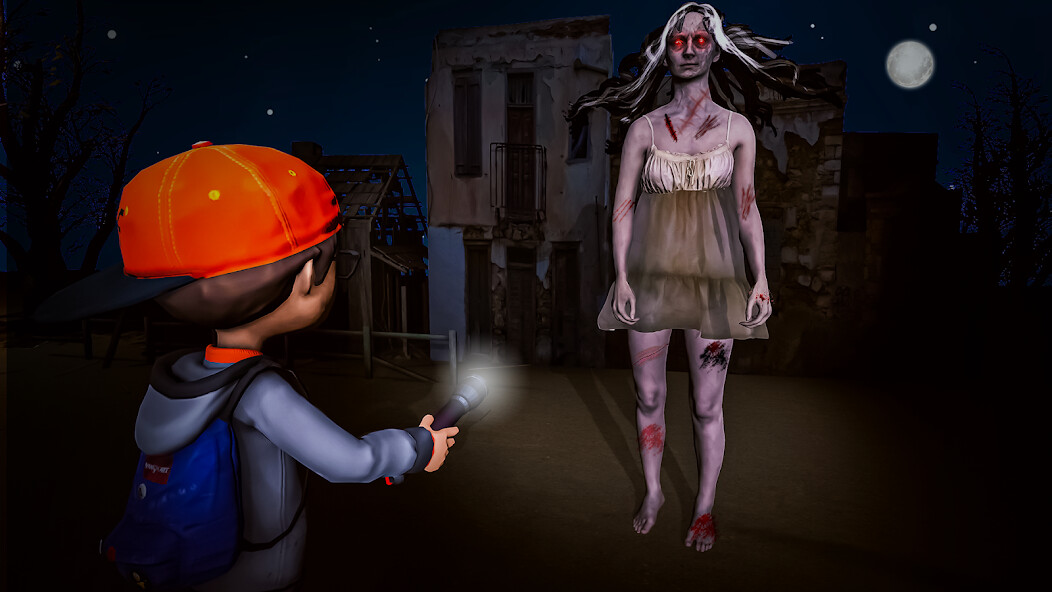Run android online APK Ghost Escape Haunted House 3D from MyAndroid or emulate Ghost Escape Haunted House 3D using MyAndroid
