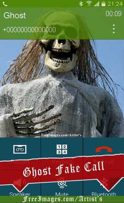 Emulate Android APK Ghost Fake Call