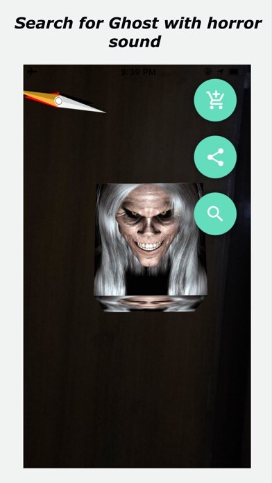 Emulate iPhone app Ghost Finder using AR using MyAndroid Emulate iPhone app Ghost Finder using AR using MyAndroid