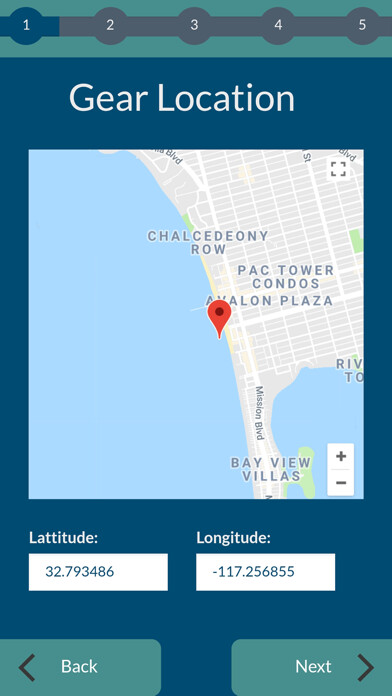 Emulate iPhone app Ghost Gear Reporter using MyAndroid Emulate iPhone app Ghost Gear Reporter using MyAndroid