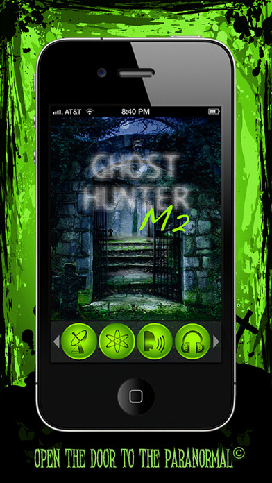Emulate iPhone app Ghost Hunter M2 using MyAndroid Emulate iPhone app Ghost Hunter M2 using MyAndroid