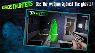 Emulate iPhone app Ghosthunters 3D using MyAndroid