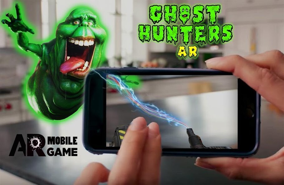 Run android online APK Ghosthunters : Slimer AR from MyAndroid or emulate Ghosthunters : Slimer AR using MyAndroid
