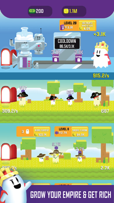 Emulate iPhone app Ghost Idle Tycoon using MyAndroid Emulate iPhone app Ghost Idle Tycoon using MyAndroid