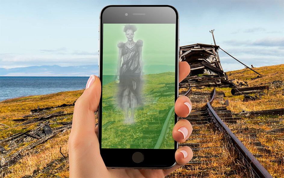 Run android online APK Ghost In Camera (scary prank) from MyAndroid or emulate Ghost In Camera (scary prank) using MyAndroid