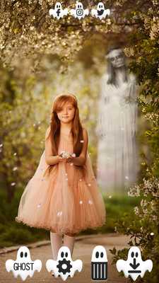 Emulate Android APK Ghost in Picture Photo App