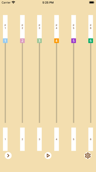 Emulate iPhone app Ghost Leg - Simple using MyAndroid