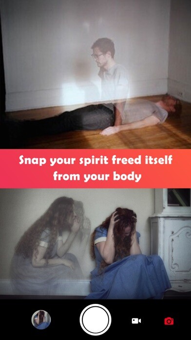 Emulate iPhone app Ghost Lens AR Fun Movie Maker using MyAndroid Emulate iPhone app Ghost Lens AR Fun Movie Maker using MyAndroid