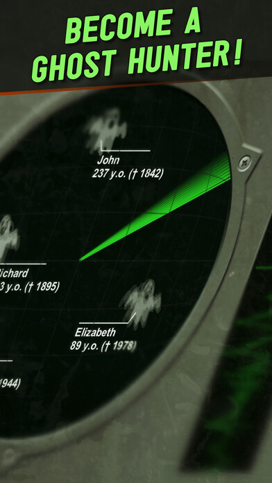 Emulate iPhone app Ghost Locator using MyAndroid