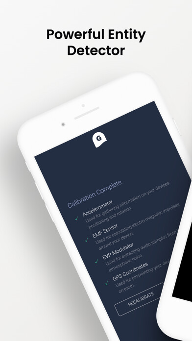 Emulate iPhone app Ghostly Real EMF Detector using MyAndroid