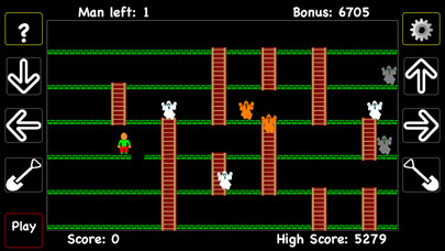 Emulate iPhone app Ghost Panic using MyAndroid Emulate iPhone app Ghost Panic using MyAndroid