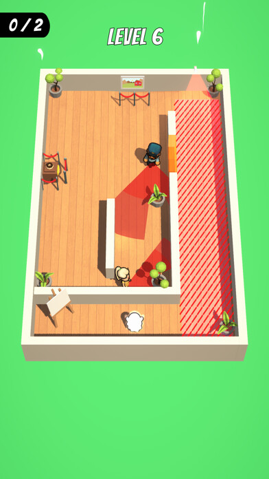 Emulate iPhone app Ghost Patrol 3D using MyAndroid