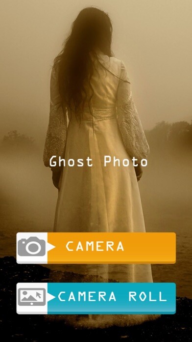 Emulate Android APK Ghost Photo Editor