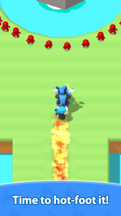 Emulate iPhone app Ghost Rider 3D using MyAndroid