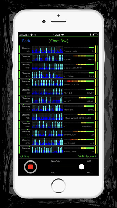 Emulate iPhone app Ghost Science M3 using MyAndroid Emulate iPhone app Ghost Science M3 using MyAndroid