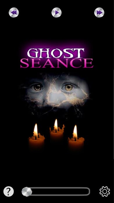 Emulate iPhone app Ghost Seance using MyAndroid Emulate iPhone app Ghost Seance using MyAndroid