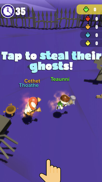 Emulate iPhone app Ghosts Hunter 3D using MyAndroid Emulate iPhone app Ghosts Hunter 3D using MyAndroid