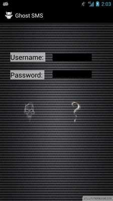 Emulate Android APK Ghost SMS Emulate Android APK Ghost SMS