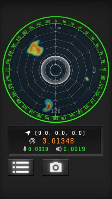 Emulate iPhone app Ghost Sonar Detector using MyAndroid Emulate iPhone app Ghost Sonar Detector using MyAndroid