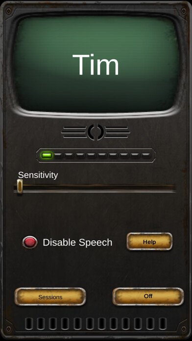 Emulate iPhone app Ghost Speak using MyAndroid