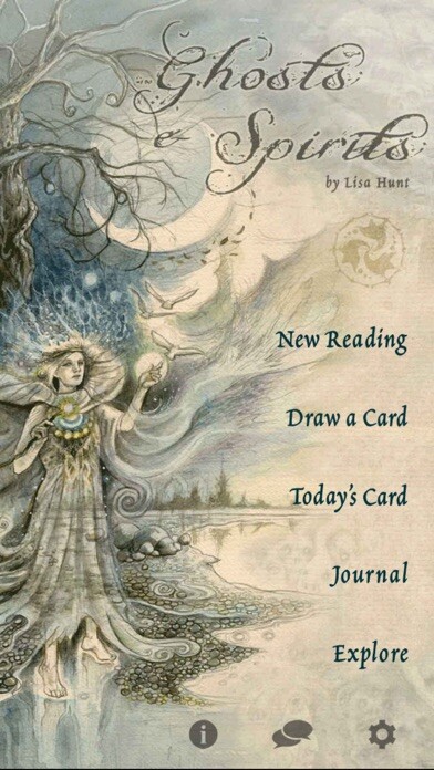 Emulate iPhone app Ghosts & Spirits Tarot using MyAndroid Emulate iPhone app Ghosts & Spirits Tarot using MyAndroid