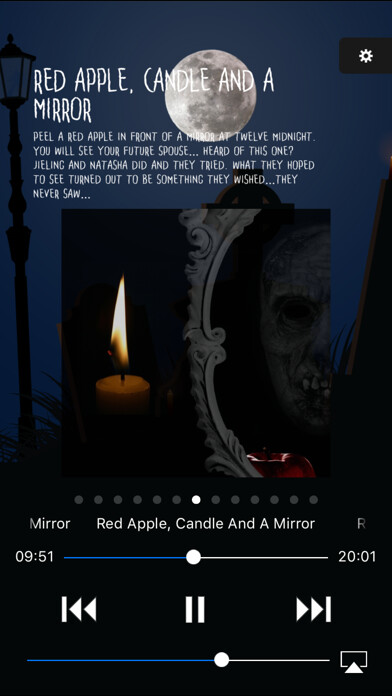 Emulate iPhone app Ghost Stories Audio - Series 1 using MyAndroid Emulate iPhone app Ghost Stories Audio - Series 1 using MyAndroid