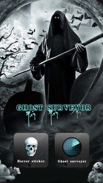 Emulate iPhone app Ghost Surveyor-Scary Detector using MyAndroid Emulate iPhone app Ghost Surveyor-Scary Detector using MyAndroid