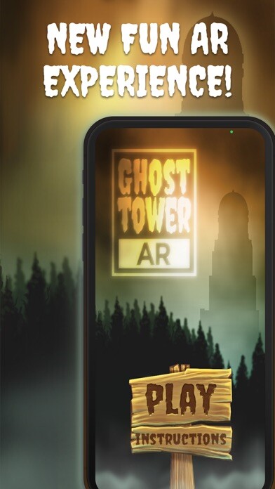 Emulate iPhone app Ghost Tower AR using MyAndroid Emulate iPhone app Ghost Tower AR using MyAndroid