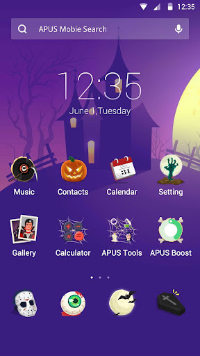 Run android online APK Ghost Town theme for APUS from MyAndroid or emulate Ghost Town theme for APUS using MyAndroid
