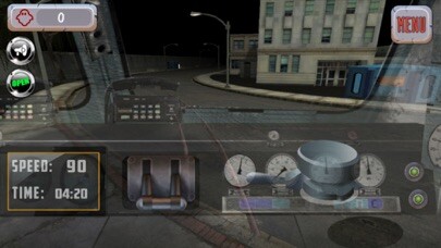 Emulate iPhone app Ghost Train Subway Simulator using MyAndroid