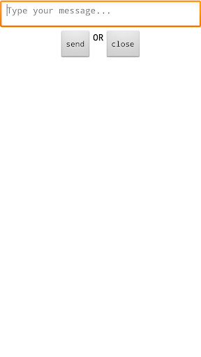 Emulate Android APK Ghost Txt