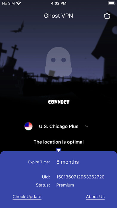 Emulate iPhone app Ghost VPN:Best VPN Proxy using MyAndroid Emulate iPhone app Ghost VPN:Best VPN Proxy using MyAndroid