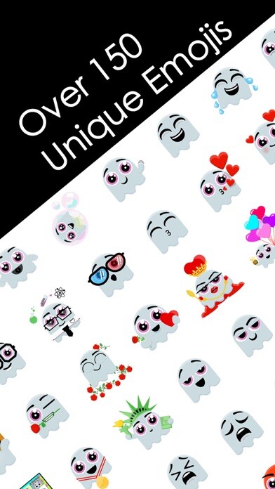 Emulate iPhone app GhostyMoji using MyAndroid Emulate iPhone app GhostyMoji using MyAndroid