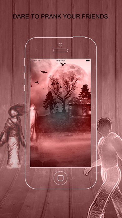 Emulate iPhone app Ghost Your Photo - Zombie Photo You Free using MyAndroid