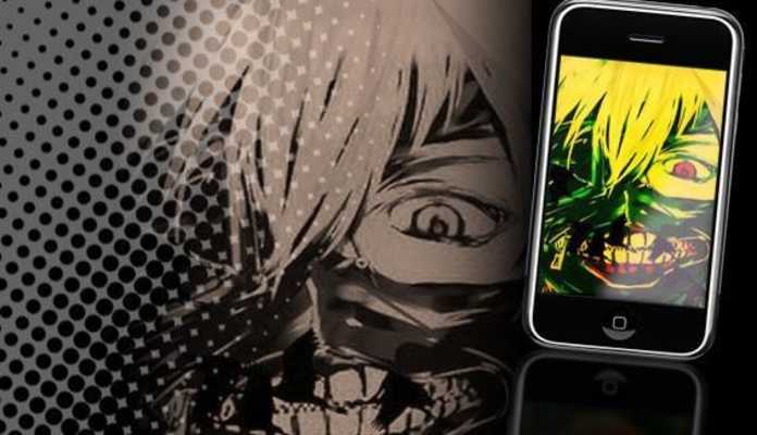 Emulate Android APK Ghoul wallpapers